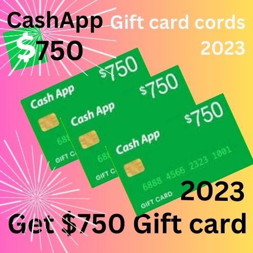 Cash App Gift Card-2023