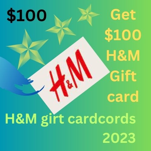 H&M Gift Card-2023