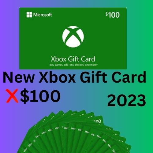 X Box Gift Card-2023