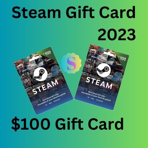 Steam Gift Card-2023