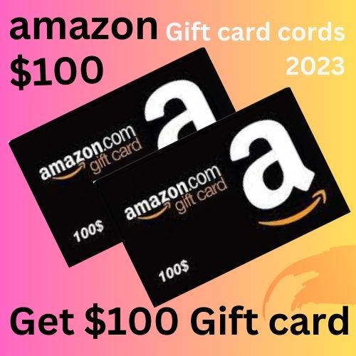 Amazon Gift Card-2023